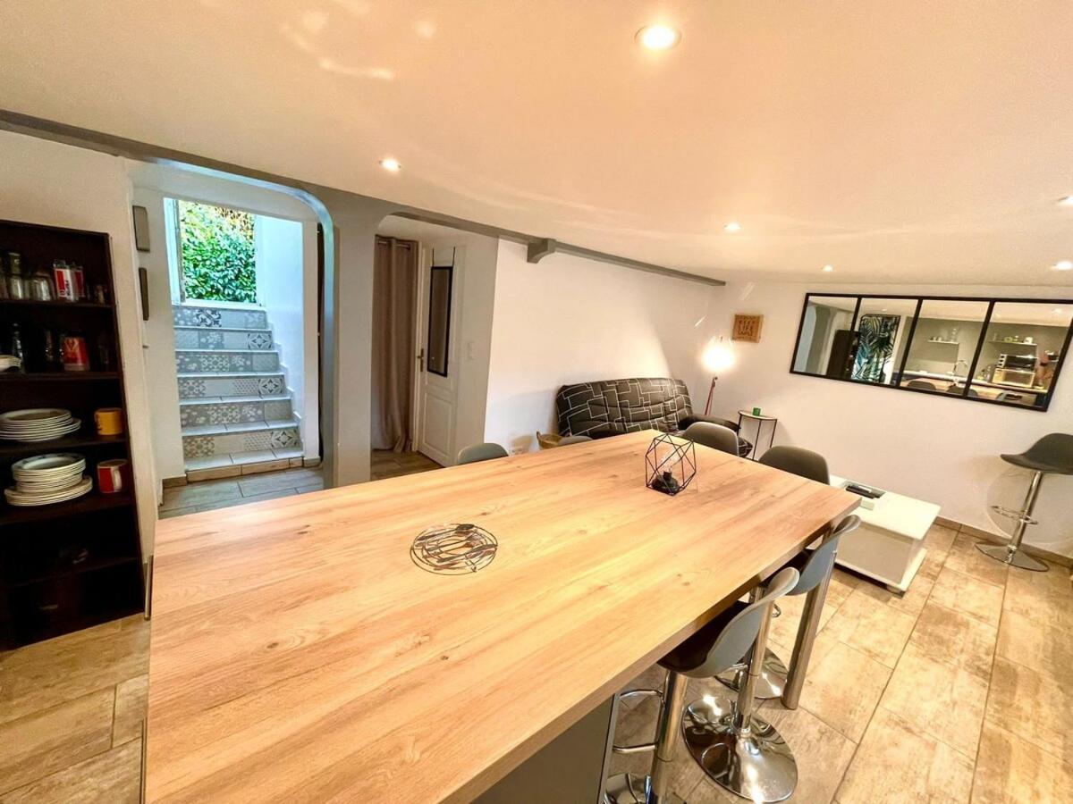 Le Camille Charming With Garden 5 Min Chu Apartman Poitiers Kültér fotó