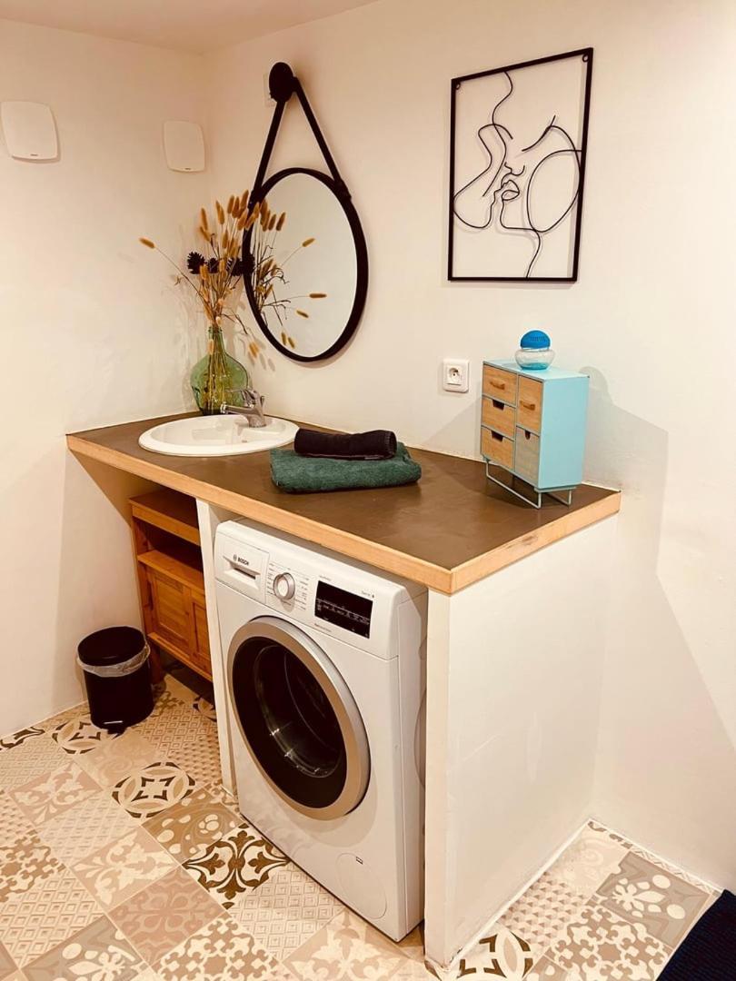 Le Camille Charming With Garden 5 Min Chu Apartman Poitiers Kültér fotó